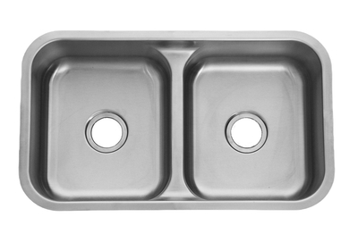 Lancer Stainless Steel Sink with Low Divide 50/50 Split | Lancer & Intrepid Kitchen Sink