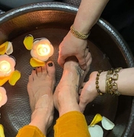 Image Copper Spa Pedicure Bowls